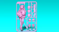 Rebecca model kit