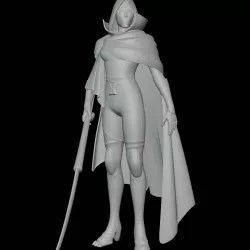 Red Widow Marvel Figure