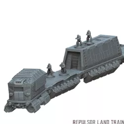 Repulsor Land Train