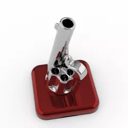 revolver desktop pen holder