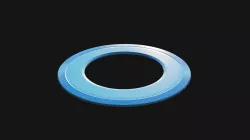 Ring frisbee