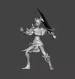 Riven 3D Model