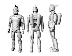 Rocketeer articulated action poseable figure 3D print model