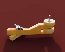 Roller Hold-Down