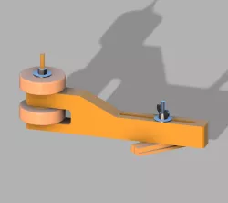 Roller Hold Down