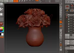Rose flowers