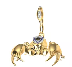 Said Scorpion charm
