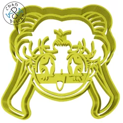 Sailor Moon - Sailor Moon - Cookie Cutter - Fondant - Polymer Clay