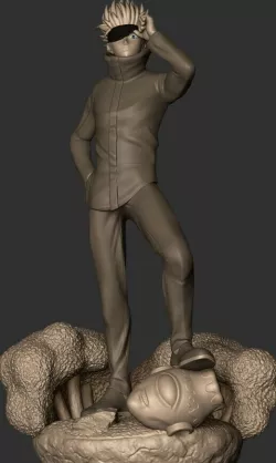 Satoru Gojo figure
