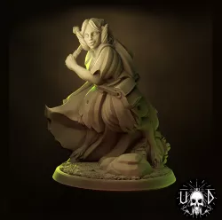 Satyr Swordsman