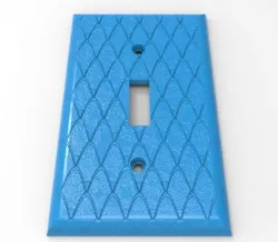 scale light switch plate