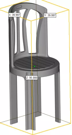 Scale Outdoor Chair