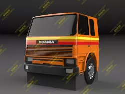 Scania 112H Front