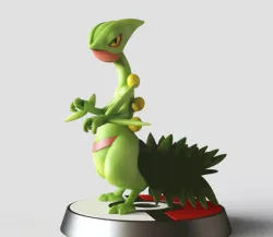 Sceptile - FAN ART - POKÉMON FIGURINE -POKEMON