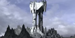 Sci Fi Driling Station