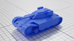 Scifi Tank