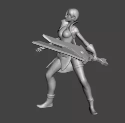 Sentinel Riven 3D Model