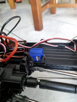 Servo saver 25T axial SCX10 III