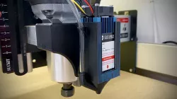 Shapeoko Laser Diode Mount with Air Assist