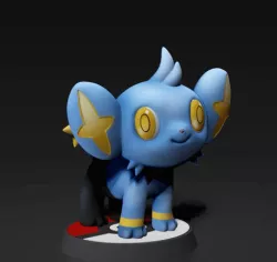Shinx - POKÉMON FIGURINE - POKÉMON UNITEShinx