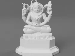 Shiva in Meditation