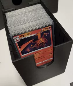 [Short Version] Modular, Stackable Card Boxes (sleeved/unsleeved)