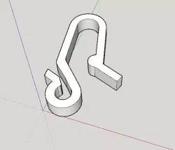 shower curtain hook