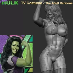 Shulkie TV Suit and Add-Ons – by SPARX