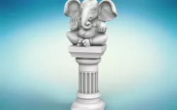 Shurpakarna Ganesha