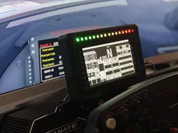 Sim Racing Dashboard for Fanatec Wheelbases