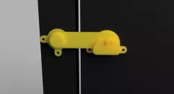 Simple Door Latch / Einfacher Türriegel
