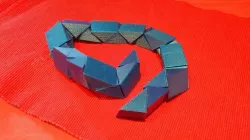 Simple Rubik Twist/Snake Style puzzle