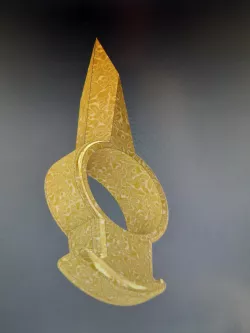 Single point self-defense ring