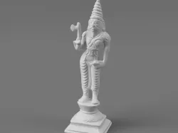 Sixth Avatar of Vishnu - Parasurama (The Angry Man)