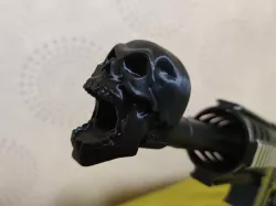 Skull flash hider/muzzle brake 14CCW thread
