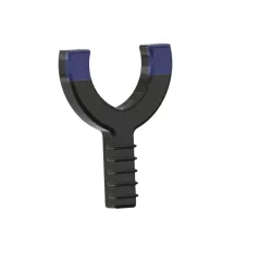 Slingshot Professional GOBLET EVO WITH CLAMPS Hunting Outdoor Shooting for Adults Powerful Sport Handle High Velocity Catapult Slingshots s-01 3D print and cnc