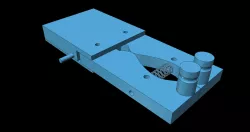 Slingshot trigger mechanism