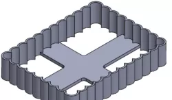 Small cake cutter