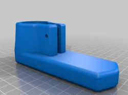 Small Lightweight Stock for AR style guns