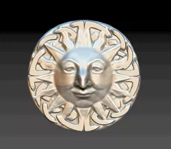 Smiling Sun Wall Plaque