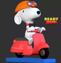 Snoopy dog
