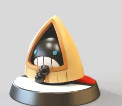 Snorunt- FAN ART - POKÉMON FIGURINE -POKEMON
