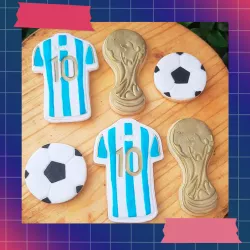 Soccer Cutters - World Cup 2022 - Argentina