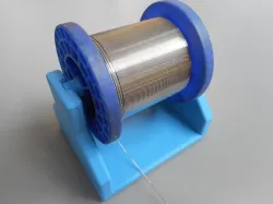 Solder wire spool holder