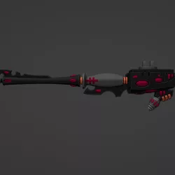 Space Elf Corsair Dark Lance - Jetbike Underslung