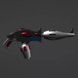 Space Elf Corsair Flamer - Elf Portable
