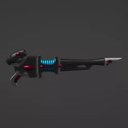 Space Elf Corsair Lasblasters - Elf Portable