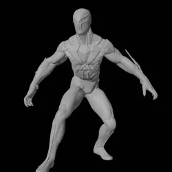 Spider-Man 2099 Marvel Figure