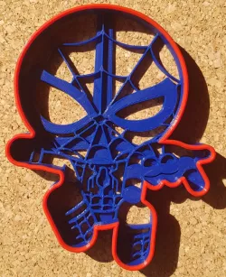 Spider Man XL Cookie Cutter