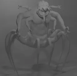 Spider monster